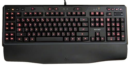Logitech G110 Wired Standard Keyboard main image