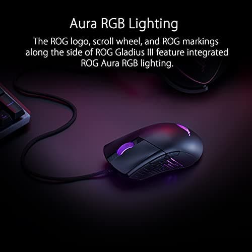Asus ROG Gladius III Wireless Optical Gaming Mouse image
