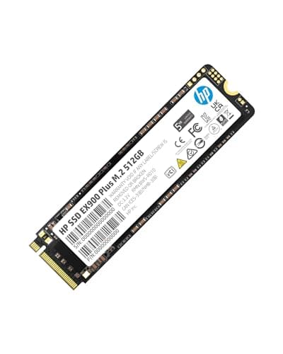 HP EX900 Plus 512GB SSD M.2-2280 PCIe 3.0 x4 NVMe image