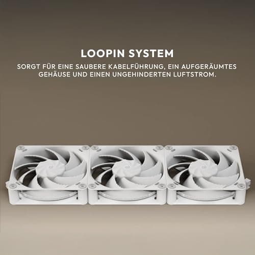 HAVN H12 Triple Pack 120mm PC Fans White image