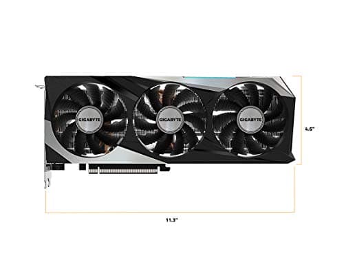 Gigabyte GAMING OC Radeon RX 6800 XT 16GB GDDR6 Black / Silver image