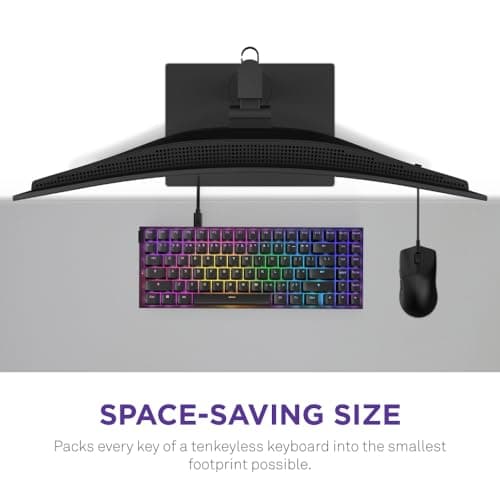 NZXT Function 2 RGB Wired/Wired NZXT Swift Optical 40g Gaming Keyboard image