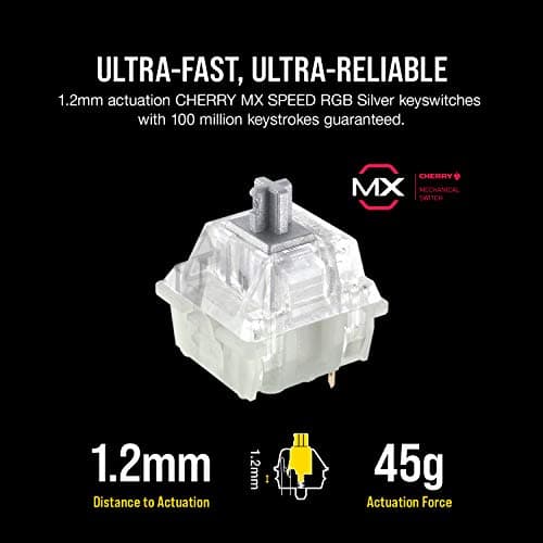 Corsair K95 RGB PLATINUM XT Mechanical Gaming Keyboard image