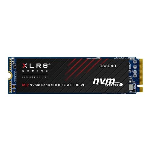 PNY XLR8 CS3040 500GB SSD M.2-2280 PCIe 4.0 X4 NVMe main image