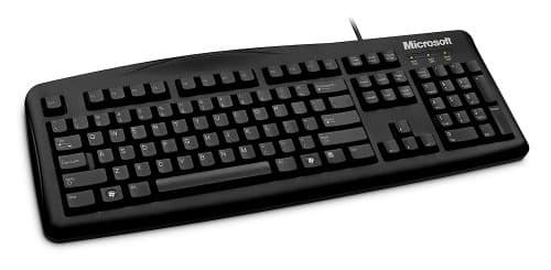 Microsoft Keyboard 200 Wired Standard Keyboard main image