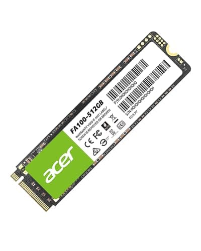Acer FA100 512GB SSD M.2-2280 PCIe 3.0 X4 NVMe image