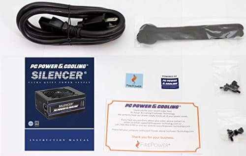 PC Power & Cooling Silencer 1200W Fully Modular 80+ Platinum image