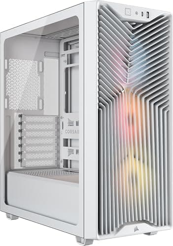 Corsair 3200D RS ARGB White image