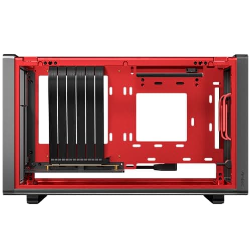 Antec Performance 1 M Mini-ITX Desktop Green / Black with Mesh Side Panel and USB 3.2 Gen 2 Type-C image