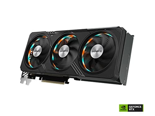 Gigabyte GeForce RTX 4070 GAMING OC 12GB GDDR6X Black image