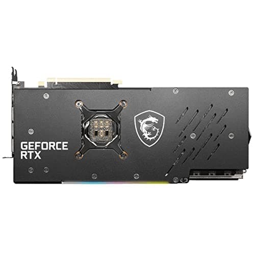 MSI Gaming X Trio GeForce RTX 3080 Ti 12GB GDDR6X Black / Silver image