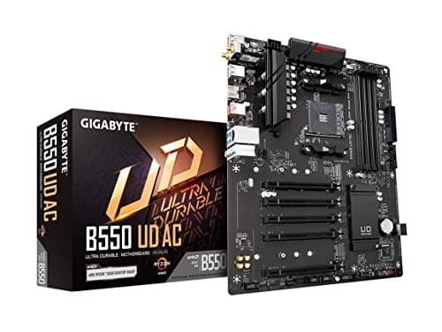 Gigabyte B550 UD AC DDR4 ATX main image