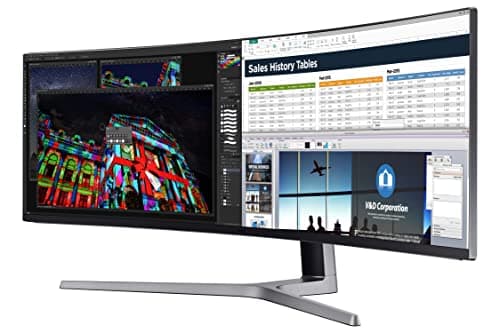 SAMSUNG 49-Inch CHG90 144Hz Curved 144Hz image