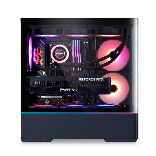 Lian Li LL01 ATX Mid Tower Black with Tempered Glass Side Panel and USB 3.2 Gen 2 Type-C, USB 3.2 Gen 1 Type-A image