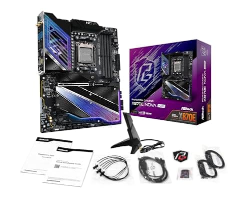 ASRock X870E Phantom Gaming Nova WiFi DDR5 ATX image