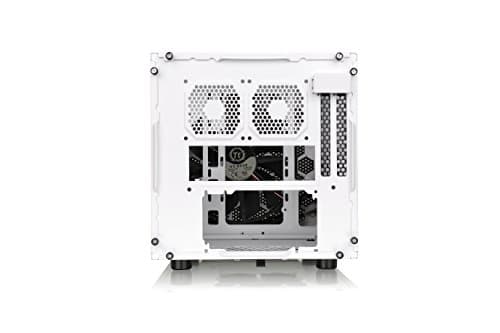 Thermaltake Core V1 Mini-ITX Desktop White Acrylic Side Panel image