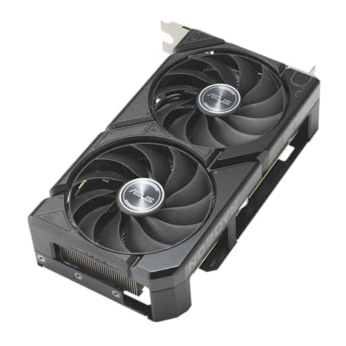 ASUS Dual Radeon RX 9060 XT 16GB GDDR6 Black image