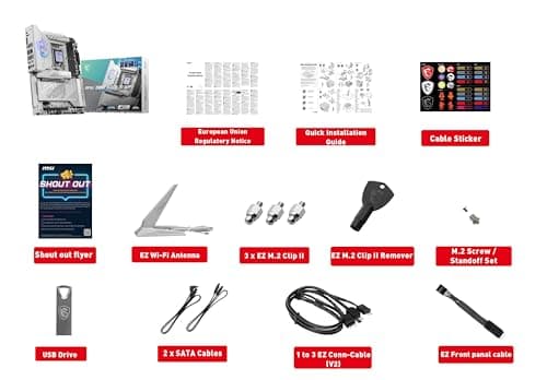 MSI Z890 MPG EDGE TI WIFI LGA1851 DDR5 ATX image