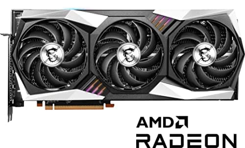MSI GAMING TRIO CLASSIC Radeon RX 7900 XTX 24GB GDDR6 Black / Silver image