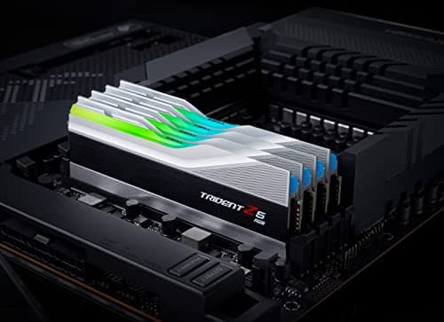 G.Skill Trident Z5 RGB Silver / Black DDR5-8000 CL38 32GB (2x16GB) image