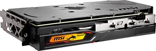 MSI GAMING X Radeon RX 5500 XT 8GB GDDR6 Black / Red image