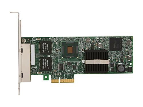 Intel E1G44ET2BLK 4 x Gigabit Ethernet PCIe x4 image