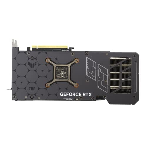 Asus GeForce RTX 4070 Ti SUPER TUF GAMING OC 16GB GDDR6X Black image