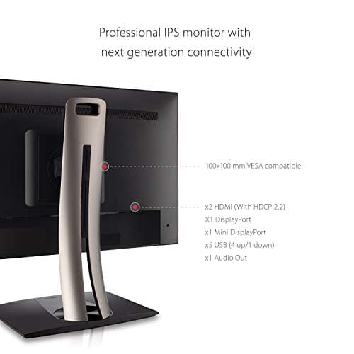 ViewSonic VP2768-4K 27" 4K IPS Monitor image