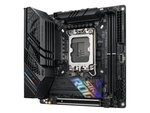 ASUS B760-I ROG STRIX GAMING WIFI DDR5 Mini ITX image