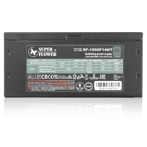 Super Flower Leadex Titanium 1600W 80+ Titanium Certified Fully Modular ATX image