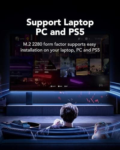 Lexar NQ790 2TB SSD M.2-2280 PCIe 4.0 X4 NVMe image