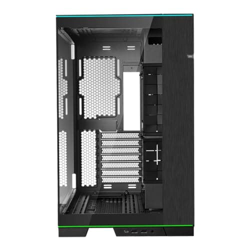 Lian Li O11 Dynamic EVO RGB ATX Mid Tower Black Tempered Glass Side Panel image