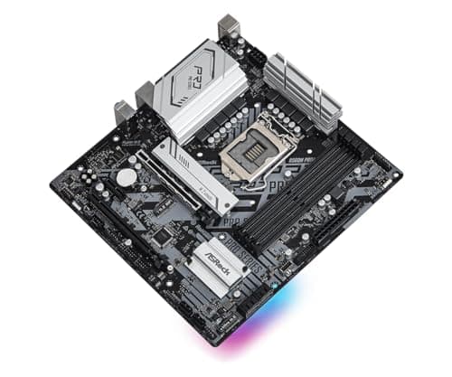ASRock B560 M-C LGA1200 DDR4 Micro ATX image