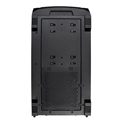 Silverstone FARA 312Z Micro ATX Mini Tower Black with Tempered Glass Side Panel and USB 3.2 Gen 1 Type-A image