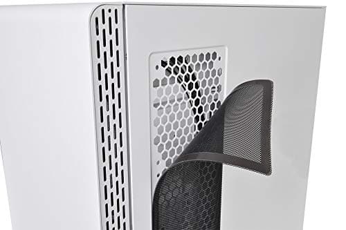 Thermaltake S300 Snow Edition ATX Mid Tower White Tempered Glass image