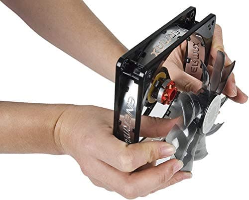 Enermax T.B. Silence 120mm Translucent Gray 42.13 CFM image