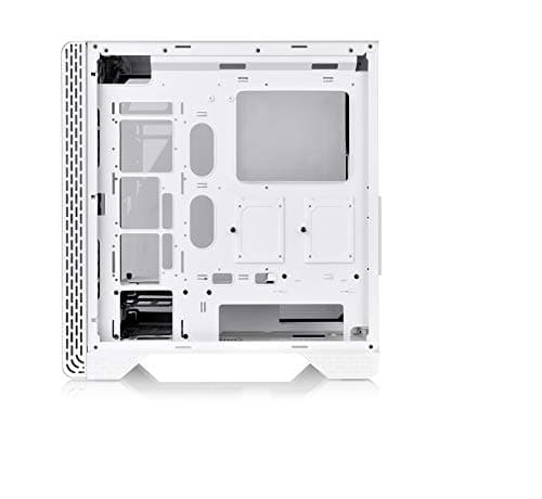 Thermaltake S300 Snow Edition ATX Mid Tower White Tempered Glass image
