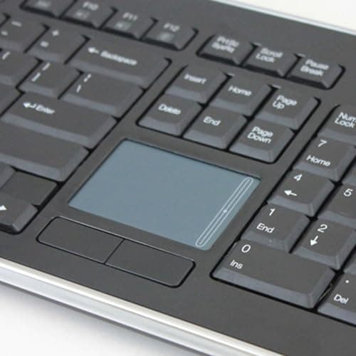Adesso AKB-440UB Wired Slim Keyboard With Touchpad image