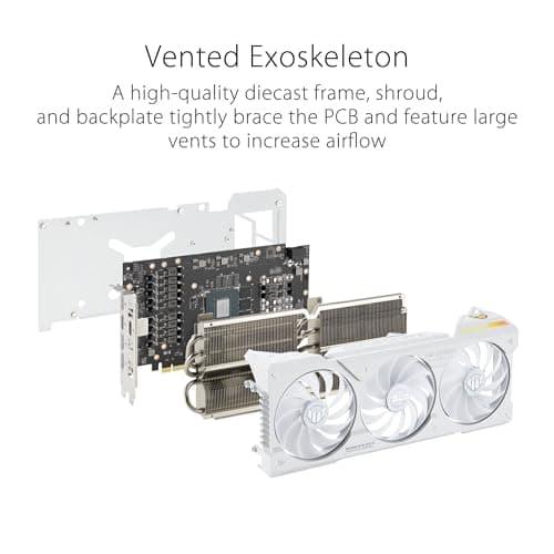 Asus TUF GAMING OC GeForce RTX 4070 Ti 12 GB image