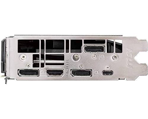 MSI SEA HAWK X GeForce RTX 2080 8GB GDDR6 Black / Silver image