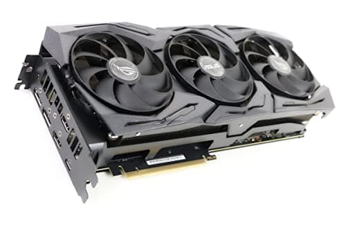 Asus GeForce RTX 2070 SUPER STRIX GAMING Advanced 8GB GDDR6 Black image