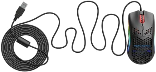 Glorious Model O- Wired Optical Black Mouse image