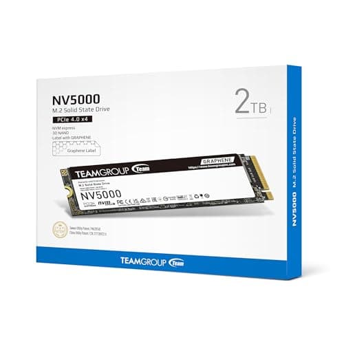 TEAMGROUP NV5000 2TB SSD M.2-2280 PCIe 4.0 x4 NVMe image