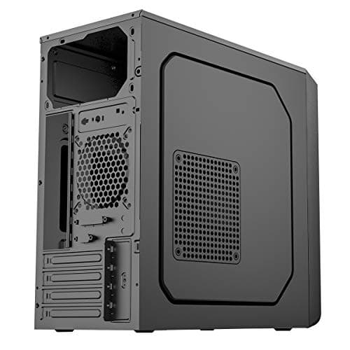 CiT Home MicroATX Mid Tower Black RGB image