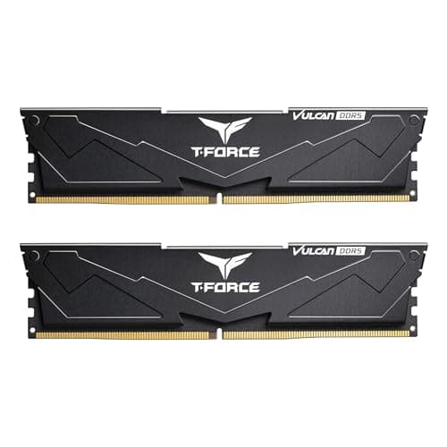 TEAMGROUP T-Force Vulcan Black DDR5-6000 CL38 64GB (2x32GB) main image