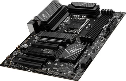 MSI PRO B760-P WIFI LGA1700 DDR4 ATX image