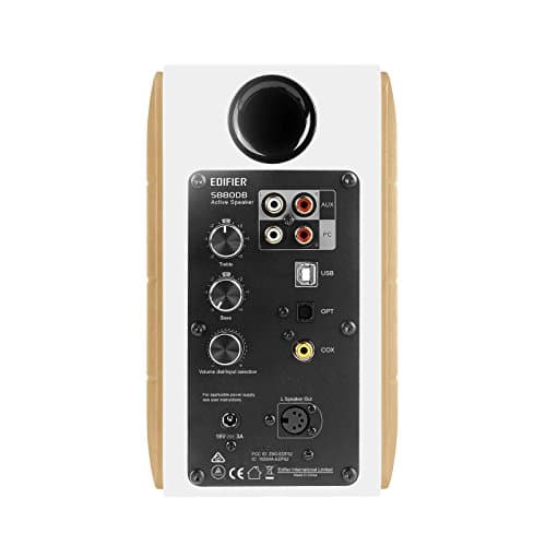 Edifier S880DB 20 W 2.0 Channel Speakers image