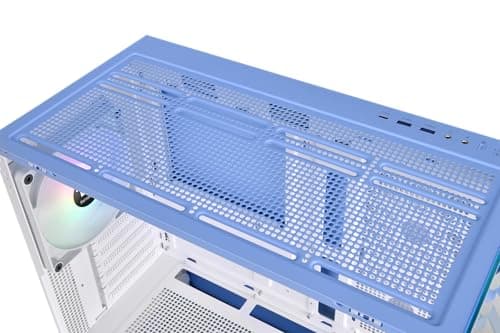 Thermaltake View 270 ATX Mid Tower Hydrangea Blue with Tempered Glass Side Panel  image