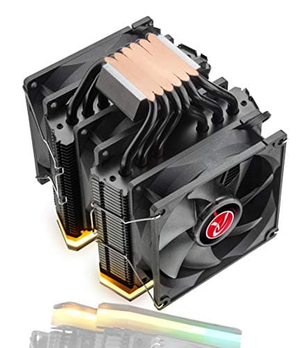 RAIJINTEK DELOS RBW 20.34 CFM Air 136mm Black image