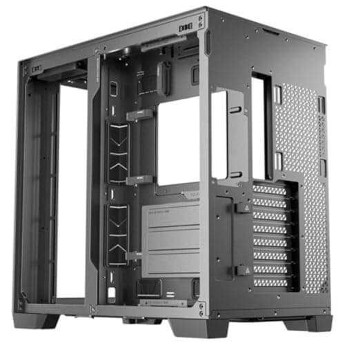 Antec C8 ATX Full Tower Black with Tempered Glass Side Panel and USB 3.2 Gen 2 Type-C USB 3.2 Gen 1 Type-A image